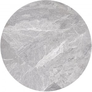 woo-46109 SINTERED STONE ΕΠΙΦΑΝΕΙΑ ΤΡΑΠΕΖΙΟΥ, ΑΠΟΧΡΩΣΗ GREY MARBLE (MDF ΓΙΑ ΣΤΗΡΙΞΗ ΒΑΣΗΣ)