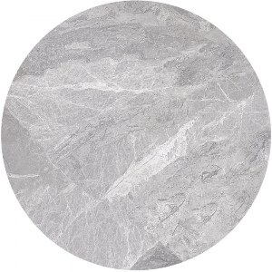 woo-46117 SINTERED STONE ΕΠΙΦΑΝΕΙΑ ΤΡΑΠΕΖΙΟΥ, ΑΠΟΧΡΩΣΗ GREY MARBLE (MDF ΓΙΑ ΣΤΗΡΙΞΗ ΒΑΣΗΣ)