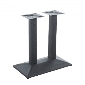 woo-46171 IBIS ΒΑΣΗ ΤΡΑΠΕΖΙΟΥ ΜΑΚΡΟΣΤΕΝΗ ΜΕΤΑΛΛΟ ΒΑΦΗ ΜΑΥΡΟ (10,00 KG)