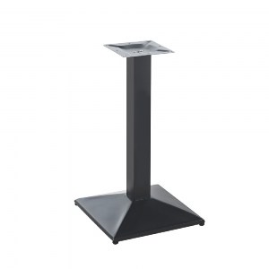 woo-46173 IBIS ΒΑΣΗ ΤΡΑΠΕΖΙΟΥ ΜΕΤΑΛΛΟ ΒΑΦΗ ΜΑΥΡΟ (6,40 KG)