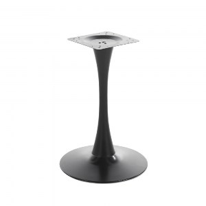 woo-46177 COLBI ΒΑΣΗ ΤΡΑΠΕΖΙΟΥ ΜΕΤΑΛΛΟ ΒΑΦΗ ΜΑΥΡΟ (3,50 KG)