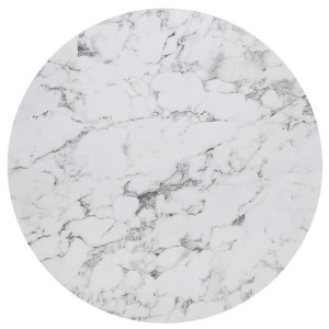 woo-46568 HPL (HIGH PRESSURE LAMINATED) ΕΠΙΦΑΝΕΙΑ ΤΡΑΠΕΖΙΟΥ ΑΠΟΧΡΩΣΗ WHITE MARBLE, ΕΞΩΤΕΡΙΚΟΥ ΧΩΡΟΥ