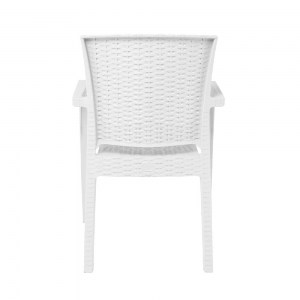 woo-46614_e-00025539_2-huge LORA-PRO ΠΟΛΥΘΡΟΝΑ ΣΤΟΙΒΑΖΟΜΕΝΗ, PP (RATTAN LOOK) ΑΠΟΧΡΩΣΗ ΑΣΠΡΟ