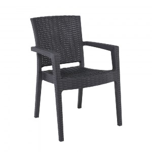woo-46617_e-00025540-huge LORA-PRO ΠΟΛΥΘΡΟΝΑ ΣΤΟΙΒΑΖΟΜΕΝΗ, PP (RATTAN LOOK) ΑΠΟΧΡΩΣΗ ΑΝΘΡΑΚΙ