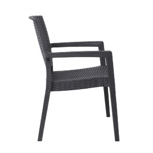 woo-46618_e-00025540_1-huge LORA-PRO ΠΟΛΥΘΡΟΝΑ ΣΤΟΙΒΑΖΟΜΕΝΗ, PP (RATTAN LOOK) ΑΠΟΧΡΩΣΗ ΑΝΘΡΑΚΙ