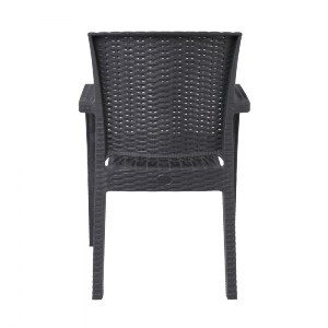 woo-46619_e-00025540_2-huge LORA-PRO ΠΟΛΥΘΡΟΝΑ ΣΤΟΙΒΑΖΟΜΕΝΗ, PP (RATTAN LOOK) ΑΠΟΧΡΩΣΗ ΑΝΘΡΑΚΙ