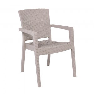 woo-46627_e-00025542-huge LORA-PRO ΠΟΛΥΘΡΟΝΑ ΣΤΟΙΒΑΖΟΜΕΝΗ, PP (RATTAN LOOK) ΑΠΟΧΡΩΣΗ ΜΠΕΖ