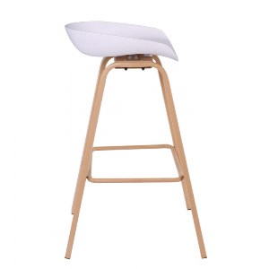 woo-46745_e-00025207_1-huge PENT ΣΚΑΜΠΟ BAR, ΜΕΤΑΛΛΟ ΒΑΦΗ ΦΥΣΙΚΟ, PP ΑΣΠΡΟ