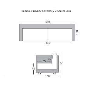 woo-47025_e-00025501_9-huge RAMON ΚΑΝΑΠΕΣ 2Θ - ΣΑΛΟΝΙΟΥ - ΚΑΘΙΣΤΙΚΟΥ, ΥΦΑΣΜΑ ΓΚΡΙ