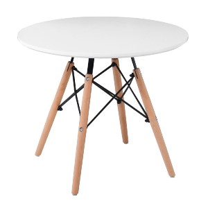 woo-47027 ART WOOD KID ΤΡΑΠΕΖΙ ΑΣΠΡΟ MDF