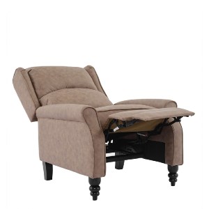 woo-47192 SIMPLE RELAX ΠΟΛΥΘΡΟΝΑ ΜΠΕΡΖΕΡΑ ΣΑΛΟΝΙΟΥ, ΚΑΘΙΣΤΙΚΟΥ, ΥΦΑΣΜΑ ΑΠΟΧΡΩΣΗ ANTIQUE ΚΑΦΕ