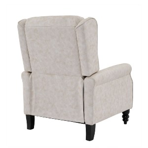 woo-47204 SIMPLE RELAX ΠΟΛΥΘΡΟΝΑ ΜΠΕΡΖΕΡΑ ΣΑΛΟΝΙΟΥ, ΚΑΘΙΣΤΙΚΟΥ, ΥΦΑΣΜΑ ΑΠΟΧΡΩΣΗ ANTIQUE ΕΚΡΟΥ