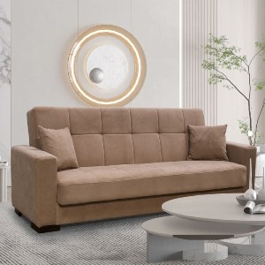 woo-47252_e-00025791_4-huge CARSON ΚΑΝΑΠΕΣ – ΚΡΕΒΑΤΙ ΜΕ ΑΠΟΘΗΚΕΥΤΙΚΟ ΧΩΡΟ, 3ΘΕΣΙΟΣ ΥΦΑΣΜΑ ΚΑΦΕ