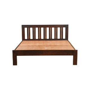 woo-47363 SOHO ΚΡΕΒΑΤΙ ΔΙΠΛΟ, ΓΙΑ ΣΤΡΩΜΑ 150X200CM, SHEESHAM ΚΑΡΥΔΙ