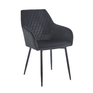 woo-47499 LILA ΠΟΛΥΘΡΟΝΑ ΜΕΤΑΛΛΟ ΒΑΦΗ ΜΑΥΡΟ, ΥΦΑΣΜΑ VELURE ΑΠΟΧΡΩΣΗ ΜΑΥΡΟ