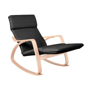 woo-47549 HAMILTON SUPER RELAX ΠΟΛΥΘΡΟΝΑ ΣΑΛΟΝΙΟΥ - ΚΑΘΙΣΤΙΚΟΥ, ΣΗΜΥΔΑ, ΥΦΑΣΜΑ ΜΑΥΡΟ
