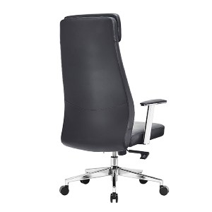 woo-47679 BF8800 ΠΟΛΥΘΡΟΝΑ ΓΡΑΦΕΙΟΥ ΔΙΕΥΘΥΝΤΗ, PU ΜΑΥΡΟ, ΒΑΣΗ &