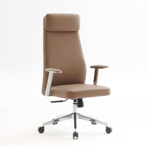 woo-47688 BF8800 ΠΟΛΥΘΡΟΝΑ ΓΡΑΦΕΙΟΥ ΔΙΕΥΘΥΝΤΗ, PU CAPPUCCINO, ΒΑΣΗ