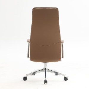 woo-47689 BF8800 ΠΟΛΥΘΡΟΝΑ ΓΡΑΦΕΙΟΥ ΔΙΕΥΘΥΝΤΗ, PU CAPPUCCINO, ΒΑΣΗ