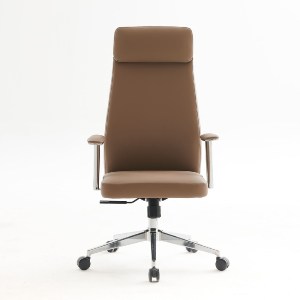 woo-47690 BF8800 ΠΟΛΥΘΡΟΝΑ ΓΡΑΦΕΙΟΥ ΔΙΕΥΘΥΝΤΗ, PU CAPPUCCINO, ΒΑΣΗ