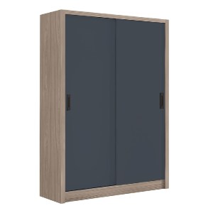 woo-47722 VANITY ΝΤΟΥΛΑΠΑ ΔΙΦΥΛΛΗ - ΣΥΡΟΜΕΝΗ, ΑΠΟΧΡΩΣΕΩΝ SONOMA OAK & GREY