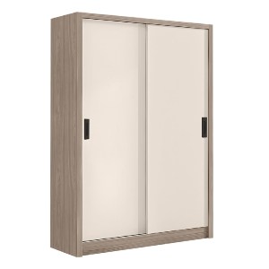 woo-47725 VANITY ΝΤΟΥΛΑΠΑ ΔΙΦΥΛΛΗ - ΣΥΡΟΜΕΝΗ, ΑΠΟΧΡΩΣΕΩΝ SONOMA OAK & CREAM