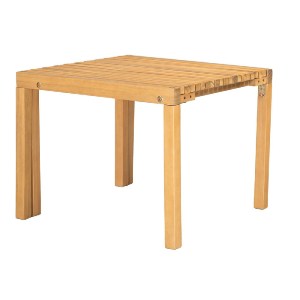 woo-48057 COZY ΤΡΑΠΕΖΑΚΙ ΒΟΗΘΗΤΙΚΟ ΒΕΡΑΝΤΑΣ-ΚΗΠΟΥ, ΕΠΕΚΤΕΙΝΟΜΕΝΟ ΑΚΑΚΙΑ ΦΥΣΙΚΟ