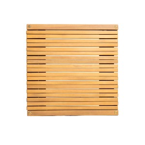 woo-48058 COZY ΤΡΑΠΕΖΑΚΙ ΒΟΗΘΗΤΙΚΟ ΒΕΡΑΝΤΑΣ-ΚΗΠΟΥ, ΕΠΕΚΤΕΙΝΟΜΕΝΟ ΑΚΑΚΙΑ ΦΥΣΙΚΟ