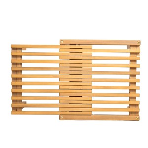 woo-48059 COZY ΤΡΑΠΕΖΑΚΙ ΒΟΗΘΗΤΙΚΟ ΒΕΡΑΝΤΑΣ-ΚΗΠΟΥ, ΕΠΕΚΤΕΙΝΟΜΕΝΟ ΑΚΑΚΙΑ ΦΥΣΙΚΟ