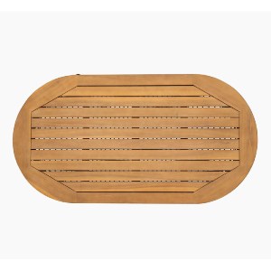woo-48076 MARK SET ΣΑΛΟΝΙ ΚΗΠΟΥ 4 ΤΕΜΑΧΙΩΝ ACACIA ΦΥΣΙΚΟ, ROPE WICKER ΜΑΥΡΟ, ΜΑΞΙΛΑΡΙΑ ΜΠΕΖ