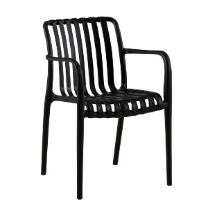 woo-48119 MODA-N ΠΟΛΥΘΡΟΝΑ ΣΤΟΙΒΑΖΟΜΕΝΗ PP, ΑΠΟΧΡΩΣΗ ΜΑΥΡΟ
