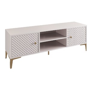 woo-48137 LANA ΕΠΙΠΛΟ TV ΑΠΟΧΡΩΣΗ ΕΚΡΟΥ, ΜΕ ΠΡΟΣΟΨΗ PU ΚΑΠΙΤΟΝΕ