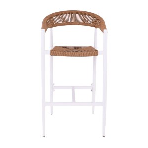 woo-48284_e-00026092_3-huge MADY ΣΚΑΜΠΟ BAR, ALU ΑΣΠΡΟ, ROPE WICKER ΦΥΣΙΚΟ