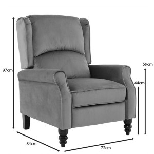 woo-48347_e-00025498_9-huge SIMPLE RELAX ΠΟΛΥΘΡΟΝΑ ΜΠΕΡΖΕΡΑ ΣΑΛΟΝΙΟΥ, ΚΑΘΙΣΤΙΚΟΥ, ΥΦΑΣΜΑ VELURE ΓΚΡΙ