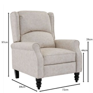 woo-48348_e-00025499_9-huge SIMPLE RELAX ΠΟΛΥΘΡΟΝΑ ΜΠΕΡΖΕΡΑ ΣΑΛΟΝΙΟΥ, ΚΑΘΙΣΤΙΚΟΥ, ΥΦΑΣΜΑ ΑΠΟΧΡΩΣΗ ANTIQUE ΕΚΡΟΥ