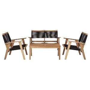 woo-48391_e-00026007_6-huge COFFEE LIVING ΠΟΛΥΘΡΟΝΑ ΚΑΘΙΣΤΙΚΟΥ ΒΕΡΑΝΤΑΣ - ΚΗΠΟΥ, ΑΚΑΚΙΑΦΥΣΙΚΟ-ROPE WICKER ΜΑΥΡΟ