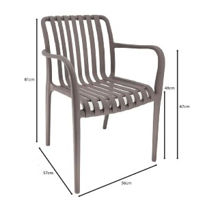 woo-48394_e-00026051_9-huge MODA-N ΠΟΛΥΘΡΟΝΑ ΣΤΟΙΒΑΖΟΜΕΝΗ PP, ΣΤΟΙΒΑΖΟΜΕΝΗ ΑΠΟΧΡΩΣΗ MOCHA