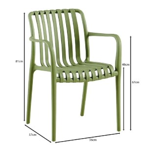 woo-48395_e-00026053_9-huge MODA-N ΠΟΛΥΘΡΟΝΑ ΣΤΟΙΒΑΖΟΜΕΝΗ PP, ΣΤΟΙΒΑΖΟΜΕΝΗ ΑΠΟΧΡΩΣΗ ΠΡΑΣΙΝΟ