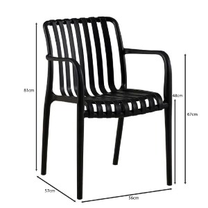 woo-48396_e-00026054_9-huge MODA-N ΠΟΛΥΘΡΟΝΑ ΣΤΟΙΒΑΖΟΜΕΝΗ PP, ΣΤΟΙΒΑΖΟΜΕΝΗ ΑΠΟΧΡΩΣΗ ΜΑΥΡΟ