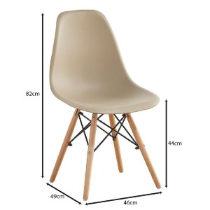 woo-48403_e-00025010_9-huge ART WOOD ΚΑΡΕΚΛΑ ΤΡΑΠΕΖΑΡΙΑΣ - ΚΟΥΖΙΝΑΣ, ΠΟΔΙΑ ΟΞΙΑ, ΚΑΘΙΣΜΑ PP TORTORA - ΠΛΗΡΩΣ K/D