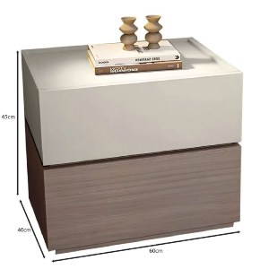 woo-48438_e-00025615_9-huge VANITY ΚΟΜΟΔΙΝΟ, ΑΠΟΧΡΩΣΕΩΝ SONOMA OAK & CREAM, ΜΕ ΑΠΟΣΠΩΜΕΝΑ ΧΡΩΜΑΤΙΚΑ ΜΕΡΗ