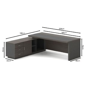 woo-48446_e-00025993_9-huge VIP ΓΡΑΦΕΙΟ ΑΡΙΣΤΕΡΗ ΓΩΝΙΑ, ΑΠΟΧΡΩΣΗ GREY WALNUT