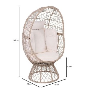 woo-48483_e-00025004_9-huge CROWN ΠΟΛΥΘΡΟΝΑ EGG, WICKER ΜΠΕΖ, ΜΑΞΙΛΑΡΙ ΑΣΠΡΟ