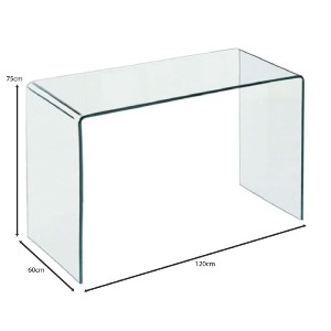woo-48484_e-00015897_9-huge GLASSER ΚΟΝΣΟΛΑ - ΓΡΑΦΕΙΟ ΔΙΑΦΑΝΟ ΓΥΑΛΙ 12MM