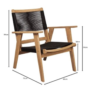 woo-48495_e-00026007_9-huge COFFEE LIVING ΠΟΛΥΘΡΟΝΑ ΚΑΘΙΣΤΙΚΟΥ ΒΕΡΑΝΤΑΣ - ΚΗΠΟΥ, ΑΚΑΚΙΑΦΥΣΙΚΟ-ROPE WICKER ΜΑΥΡΟ