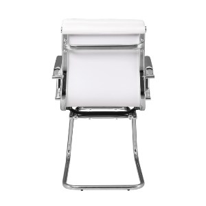 woo-48518_e-00015022_2-huge BF4800V ΠΟΛΥΘΡΟΝΑ ΓΡΑΦΕΙΟΥ ΕΠΙΣΚΕΠΤΗ, ΜΕΤΑΛΛΟ ΧΡΩΜΙΟ, PU  ΑΣΠΡΟ