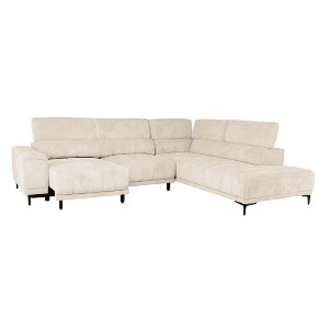 woo-48541_e-00025932_2-huge MASSIMO ΚΑΝΑΠΕΣ ΑΡΙΣΤΕΡΗ ΓΩΝΙΑ ΗΛΕΚΤΡΙΚΑ ΣΥΡΟΜΕΝΑ ΚΑΘΙΣΜΑΤΑ, ΥΦΑΣΜΑ WATER REPELLENT ΜΠΕΖ