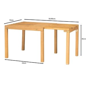 woo-48552_e-00026012_9-huge COZY ΤΡΑΠΕΖΑΚΙ ΒΟΗΘΗΤΙΚΟ ΒΕΡΑΝΤΑΣ-ΚΗΠΟΥ, ΕΠΕΚΤΕΙΝΟΜΕΝΟ ΑΚΑΚΙΑ ΦΥΣΙΚΟ