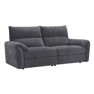 woo-48675 DALLAS RELAX ΚΑΝΑΠΕΣ 3-ΘΕΣΙΟΣ ΣΑΛΟΝΙΟΥ - ΚΑΘΙΣΤΙΚΟΥ, ΥΦΑΣΜΑ ΓΚΡΙ