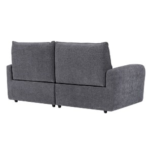 woo-48676 DALLAS RELAX ΚΑΝΑΠΕΣ 3-ΘΕΣΙΟΣ ΣΑΛΟΝΙΟΥ - ΚΑΘΙΣΤΙΚΟΥ, ΥΦΑΣΜΑ ΓΚΡΙ